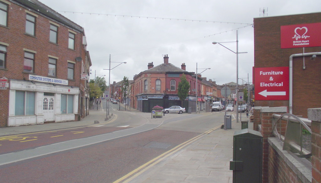 Darwen Street, Blackburn, Lancashire Robert Wade (Wadey) Flickr