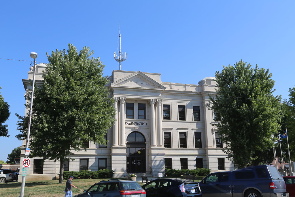 Denison Iowa, County Courthouse, Crawford County IA Flickr