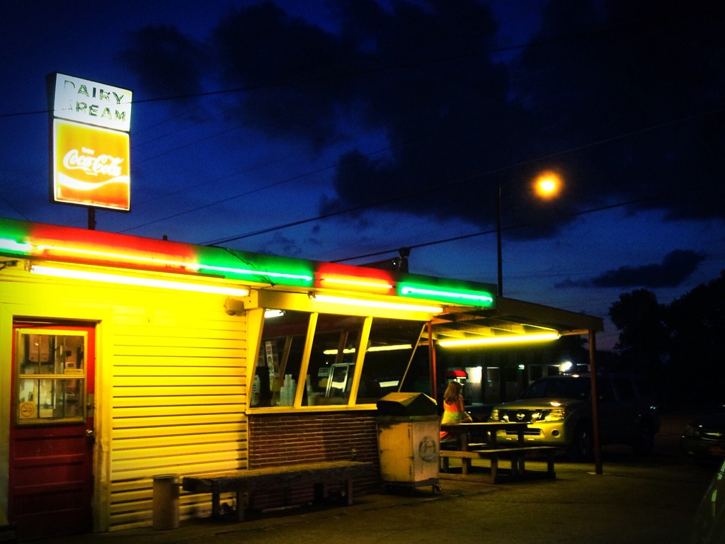 Dairy Kream Tupelo, MS Lon_Donner Flickr