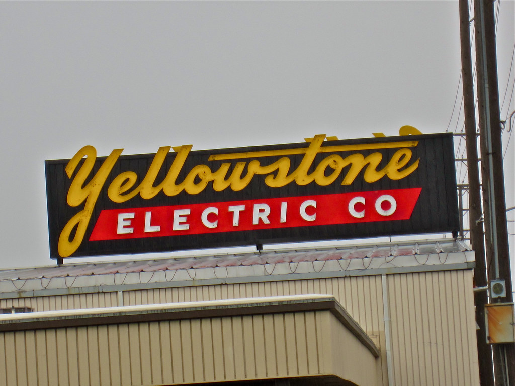 Yellowstone Electric Co., Billings, MT A bright and colorf… Flickr