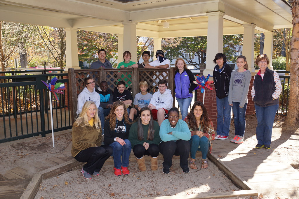 Raleigh Charter_Jordan Center NC Methodist Home for Children Flickr