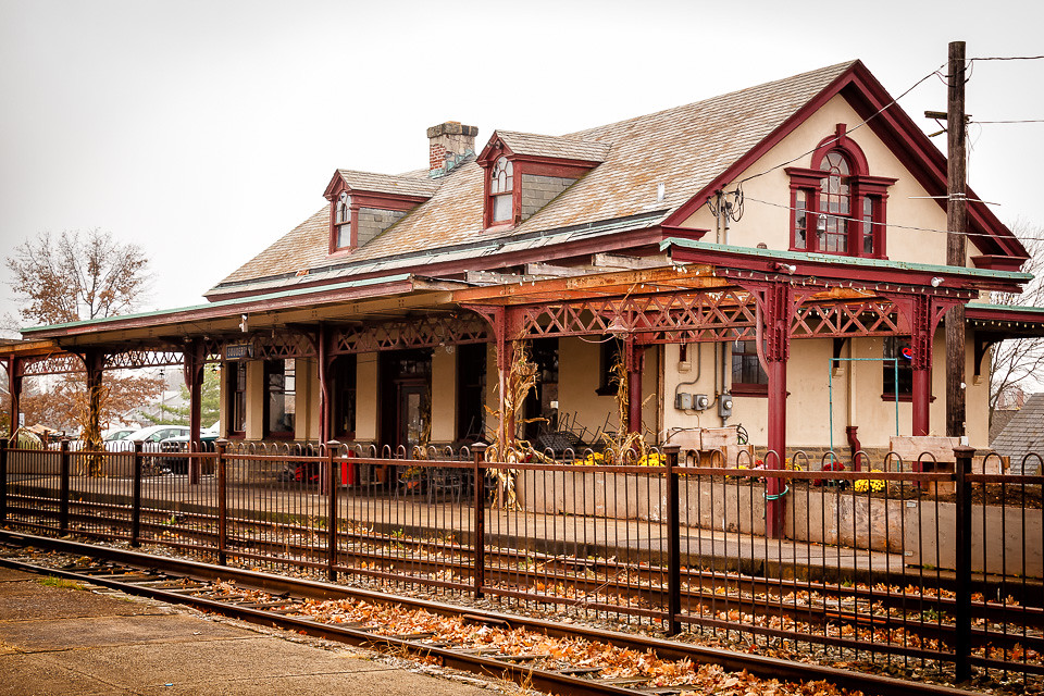 Souderton Train Station Jerry W. Fuqua Flickr