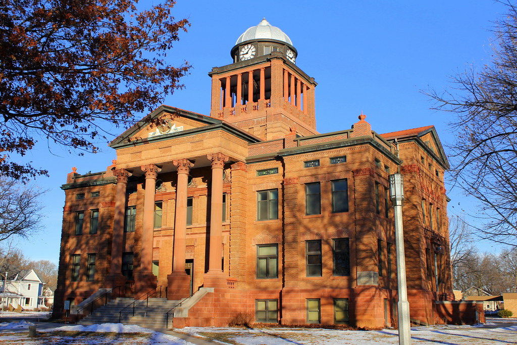 Clay County Courthouse Spencer, IA Designed in the Beaux… Flickr