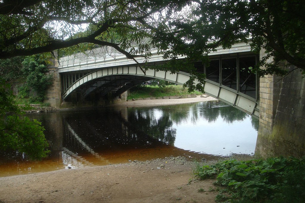 [18993] Ilkley New Bridge New Bridge, River Wharfe, Ilkl… Flickr
