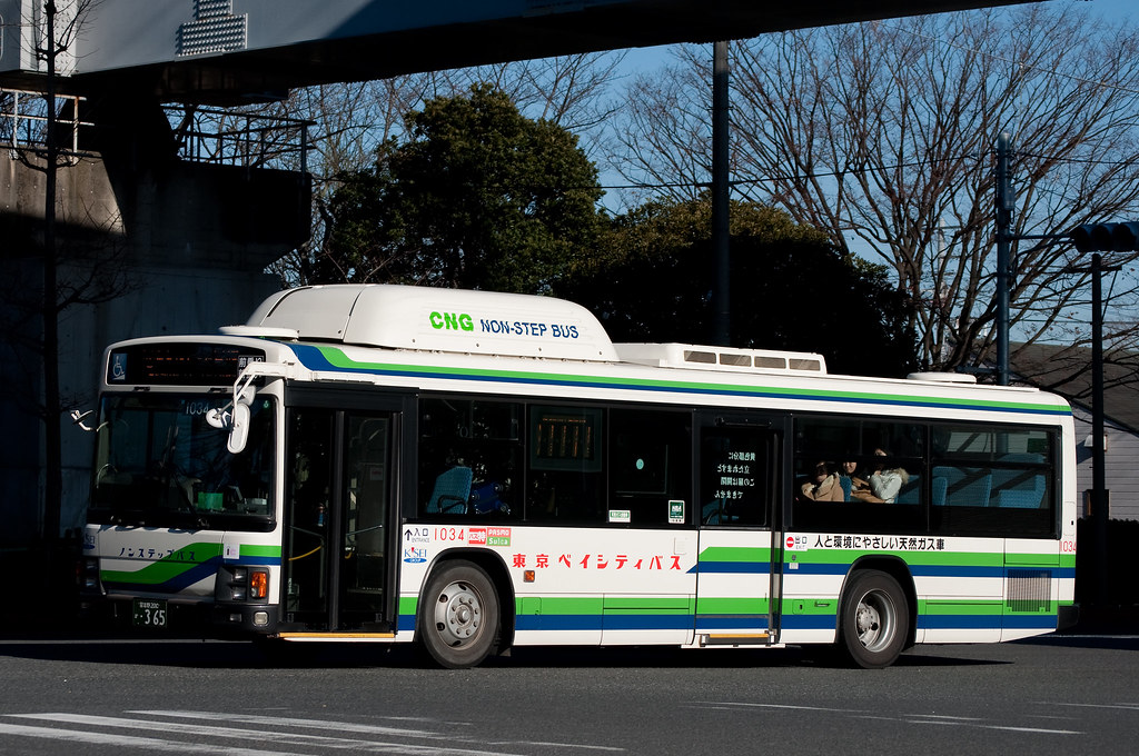 Tokyo Bay City Bus "1034" Tokyo Bay City Bus "1034" Tokyo … Flickr