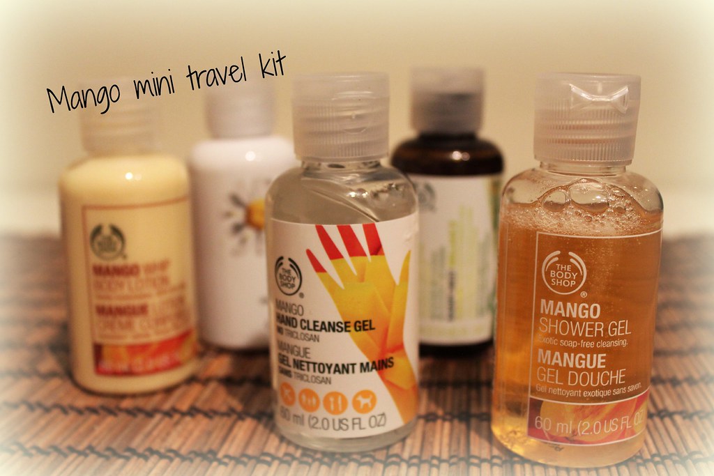 Body shop travel kit Annika R Flickr