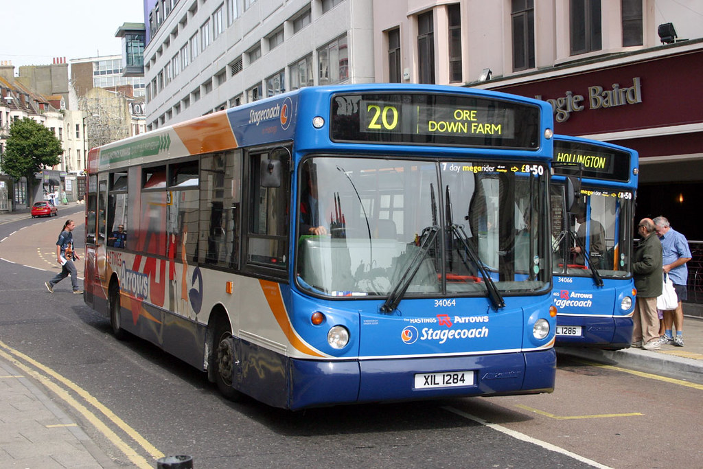 3210 Hastings & District (ES) XIL1284 Havelock Road, Hasti… Flickr