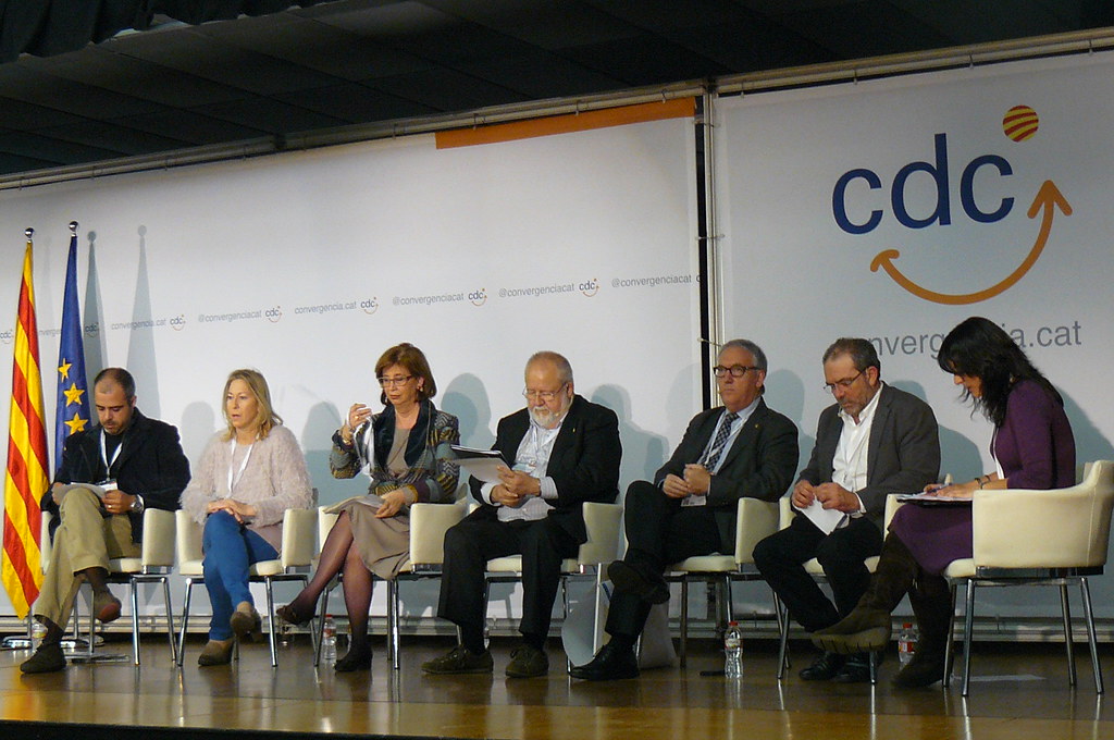 Convenció Nacional Convergència Democràtica de Catalunya Flickr