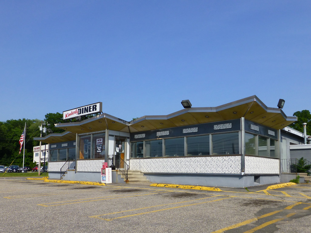 Milford, CT Kimberly Diner (closed) The Toyota dealership … Flickr