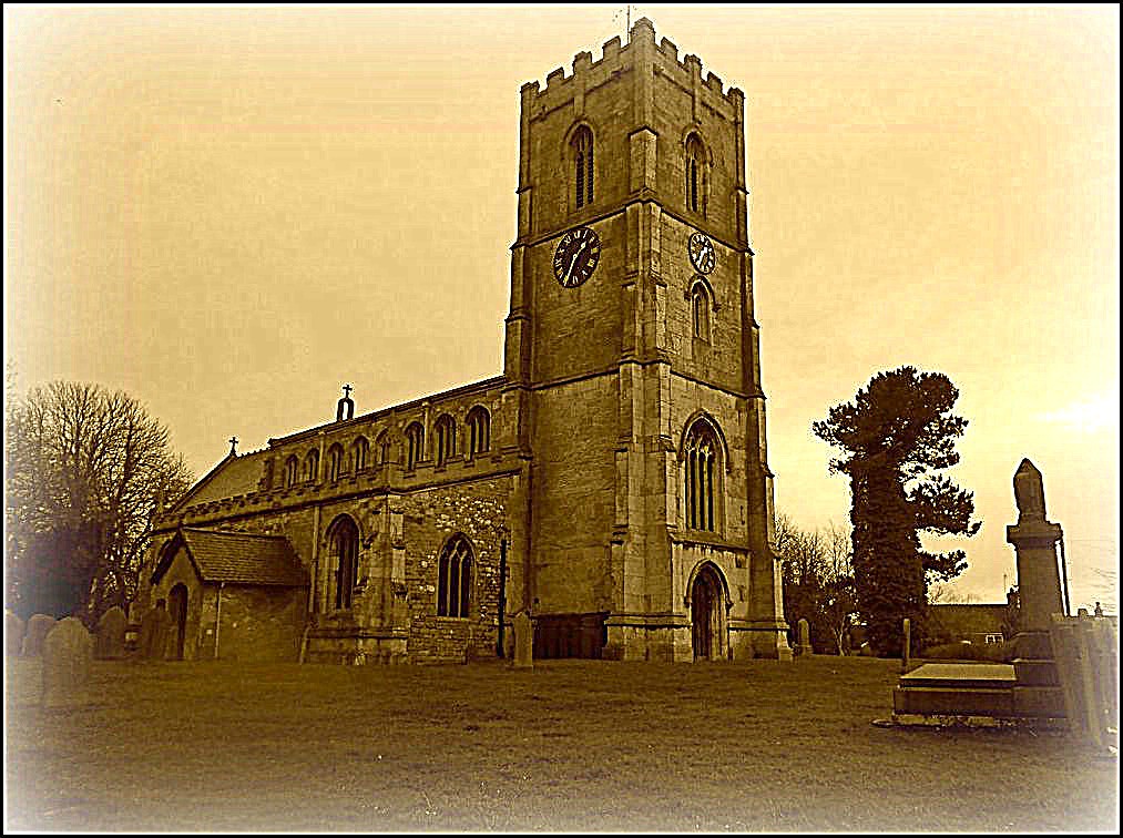 Goxhill Church .. All Saints Church in this Village in Nor… Flickr