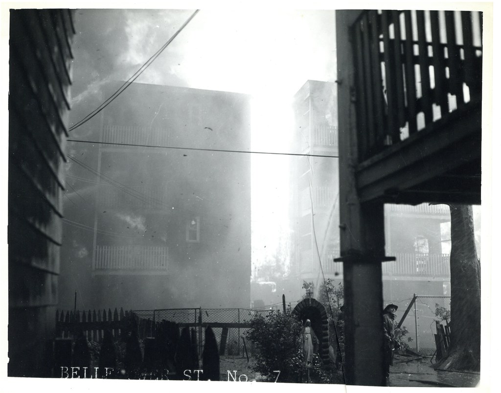 Bellflower Street fire Title Bellflower Street fire Creat… Flickr