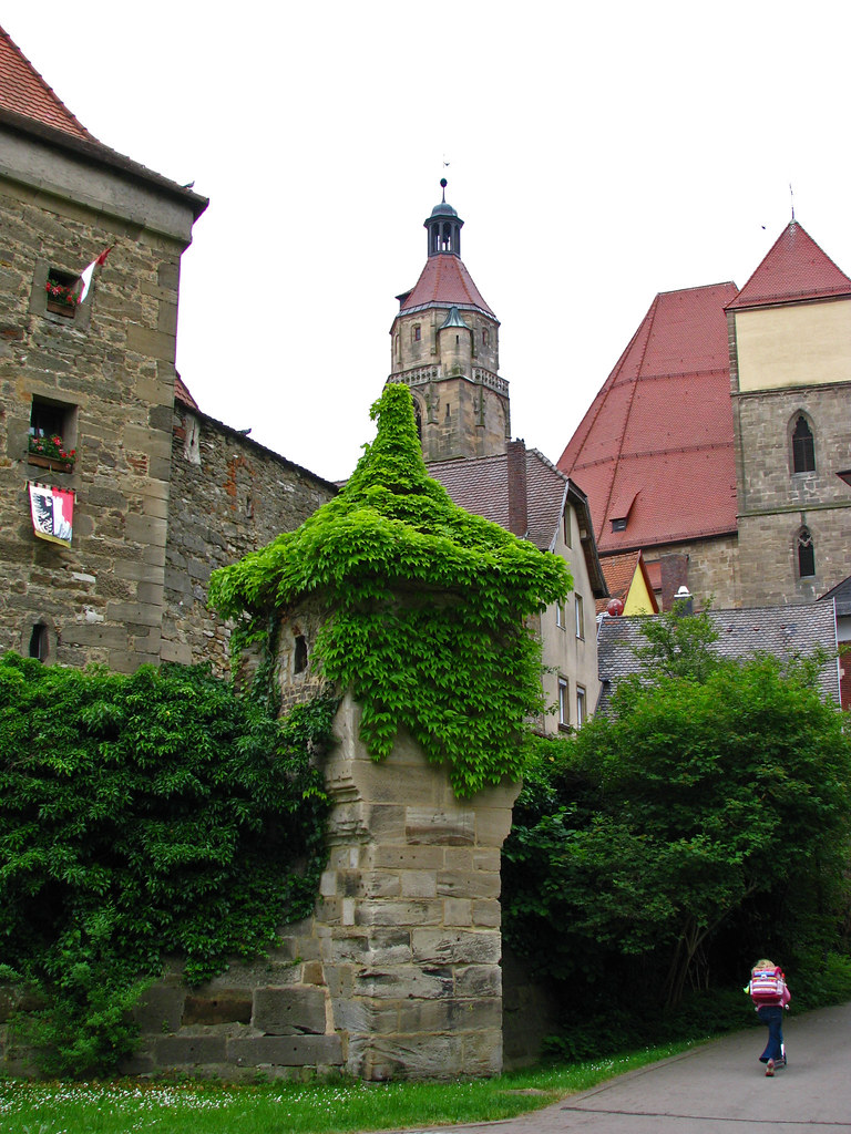 Weißenburg in Bayern Stadtmauer (Fünfeckturm & kleiner W… Flickr