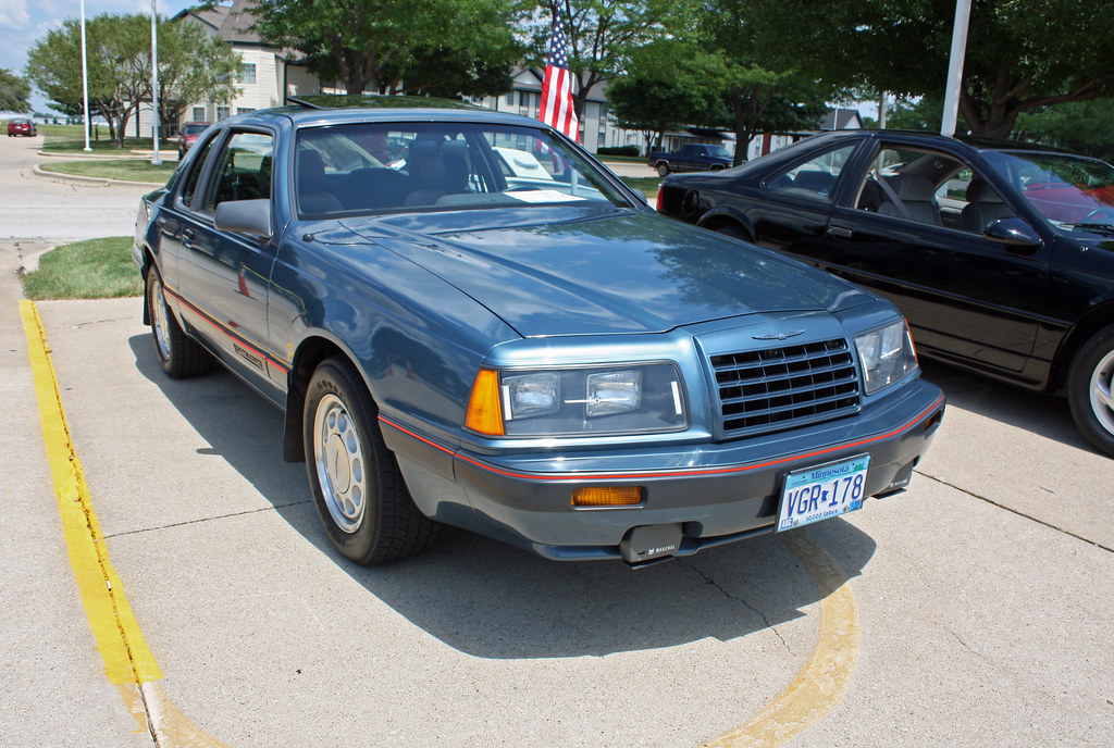 1985 Ford Thunderbird Turbo 2Door Coupe (1 of 2) Photogra… Flickr