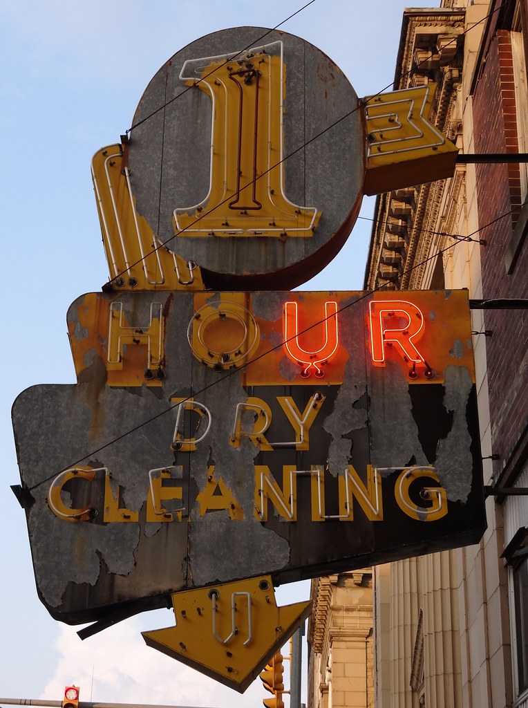 1 Hour Dry Cleaning Beckley, WV Seth Gaines Flickr