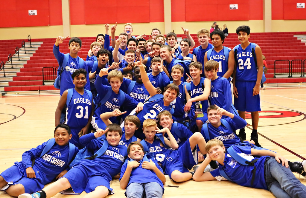 KCMS Basketball vs. Creekside Park Middle School 11/17/16 Flickr