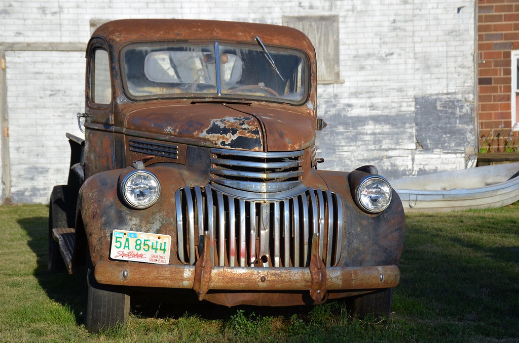 Pickup Truck South Dakota, Watertown, Chevrolet Earl Leatherberry Flickr