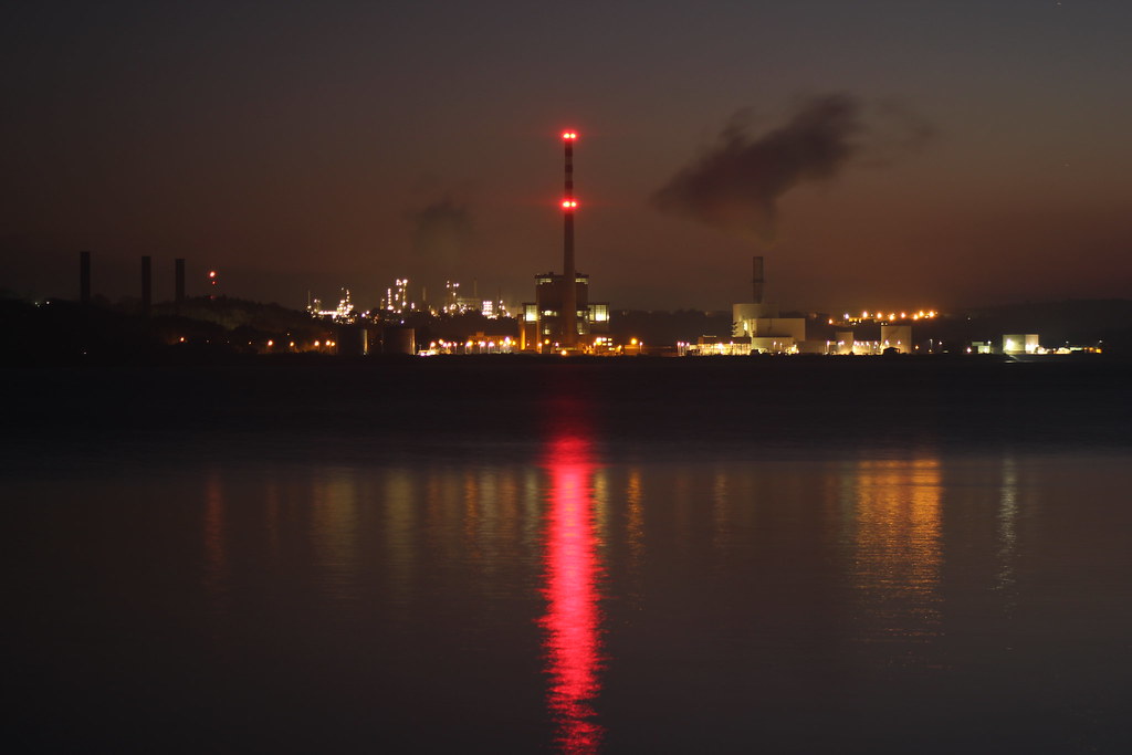 Aghada Power Station Cork Harbour, Ireland Rob O'Connor Flickr
