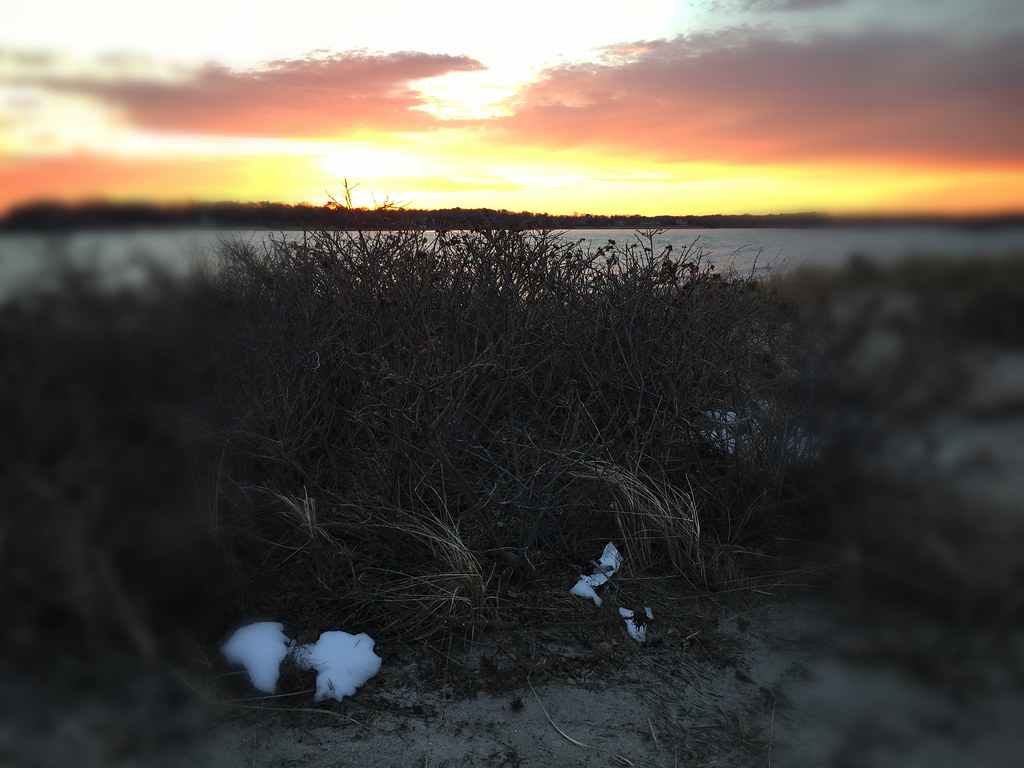 Duxbury Winter Sunset Jennifer Macaulay Flickr