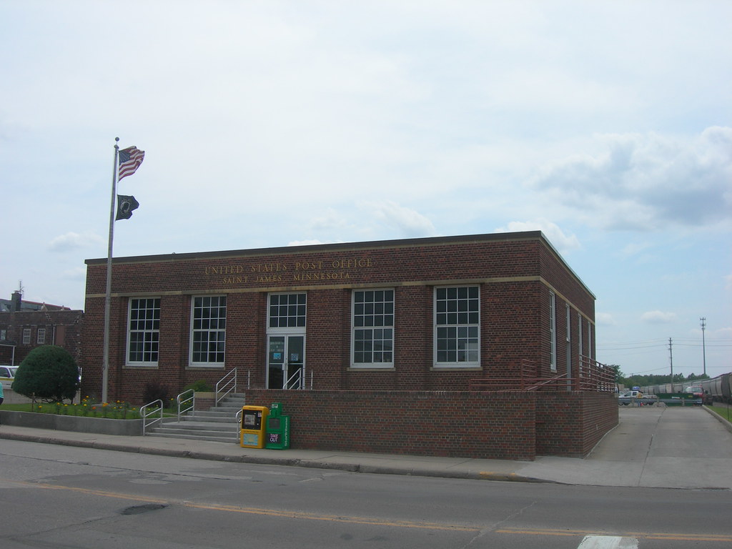 St James, Minnesota 56081 Built in 1937. New Deal mural w… Flickr