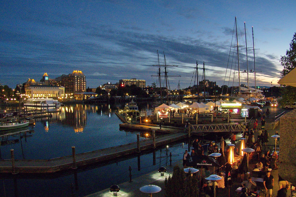 Victoria Ship Point Night Market Victoria BC Canada 22/06/… Flickr