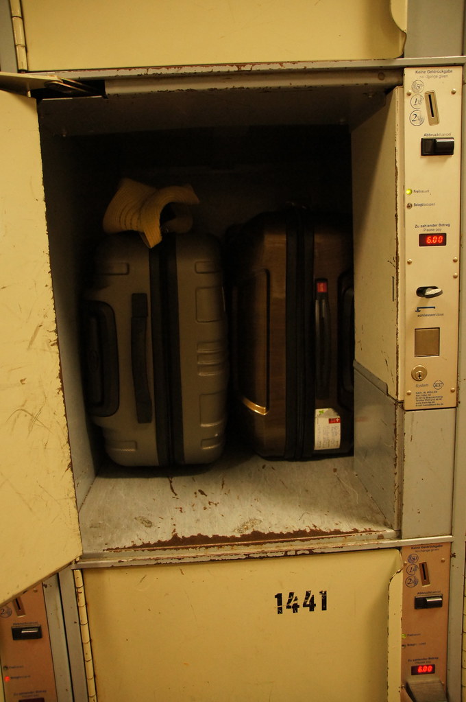 luggage storage Fredrik Rubensson Flickr