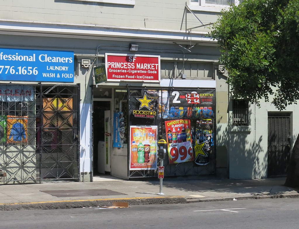 Princess Market, Hyde Street, San Francisco Gary Stevens Flickr