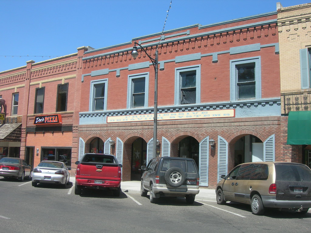 The Ash Building Rupert, Idaho Constructed in 1912 after t… Flickr