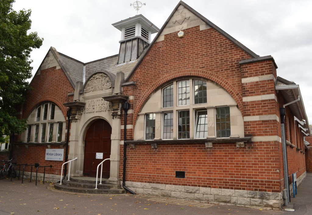 Winton branch library The first of four libraries to be bu… Flickr