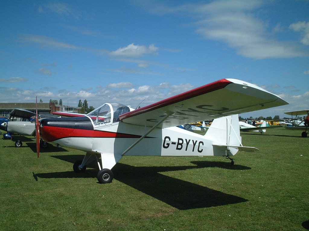 GBYYC SF2A HAPI SF2A GBYYC Cranfield PFA 2002 Vince Horan