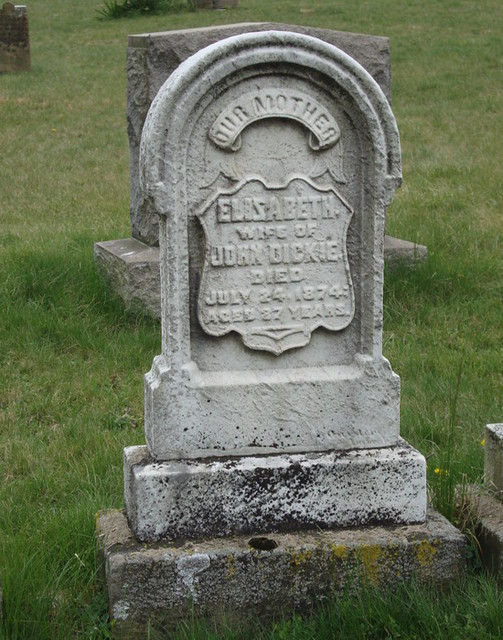 Congruity Cemetery Salem Township, Westmoreland County, Pe