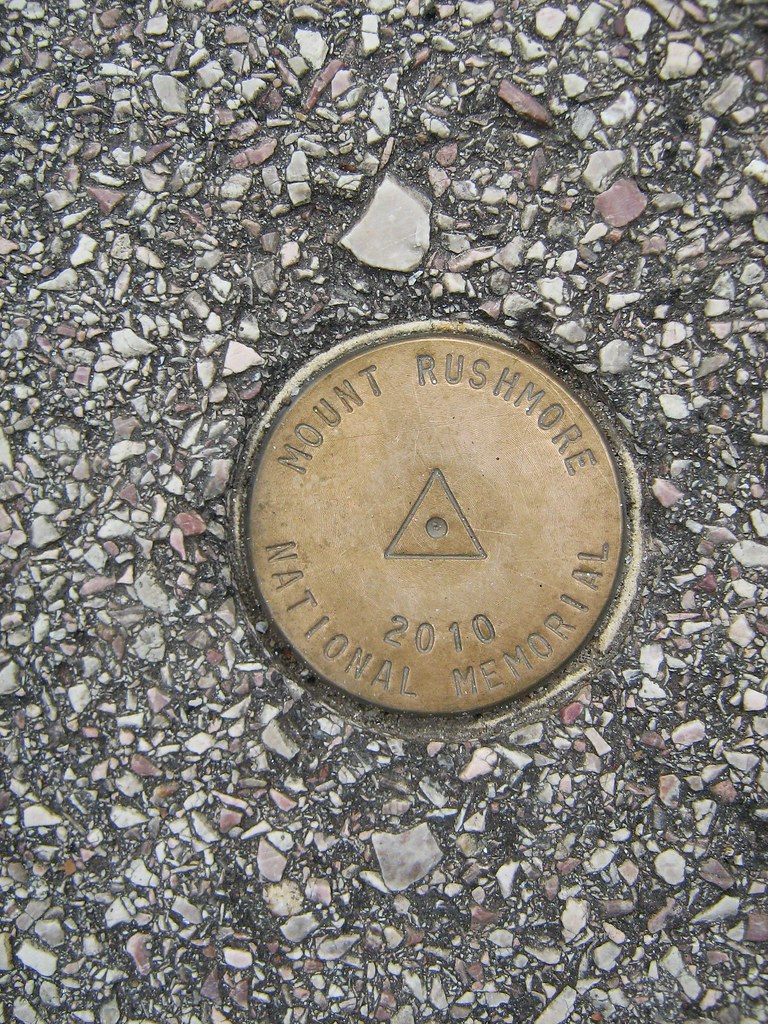 USGS vertical control marker The date indicates it was use… Flickr