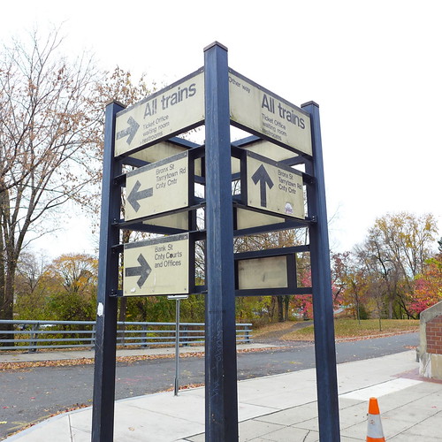 White Plains, NY RIght outside train station. Rich Mitchell Flickr