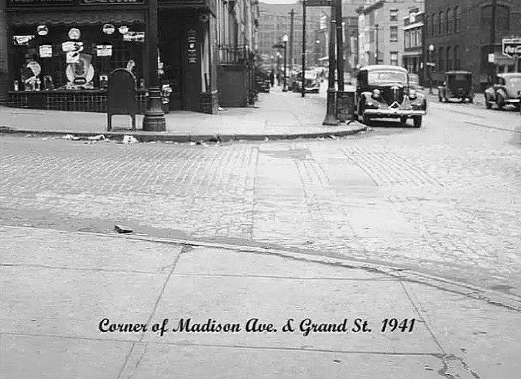 madison ave and grand st albany ny 1941 1940s Contributed … Flickr