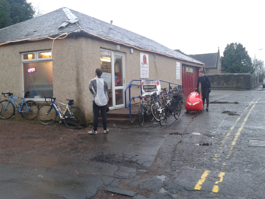 The famous Apple Pie Bakery in Carnwath Other bikes from L… Flickr