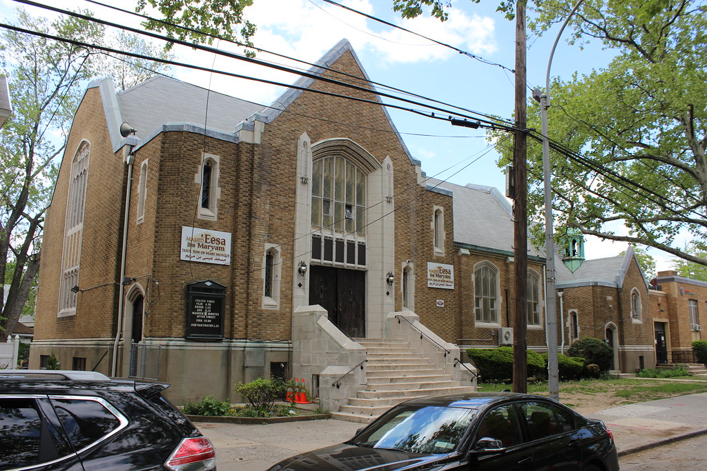 Former Holy Trinity Lutheran Church, Hollis Masjid Eesa ib… Flickr