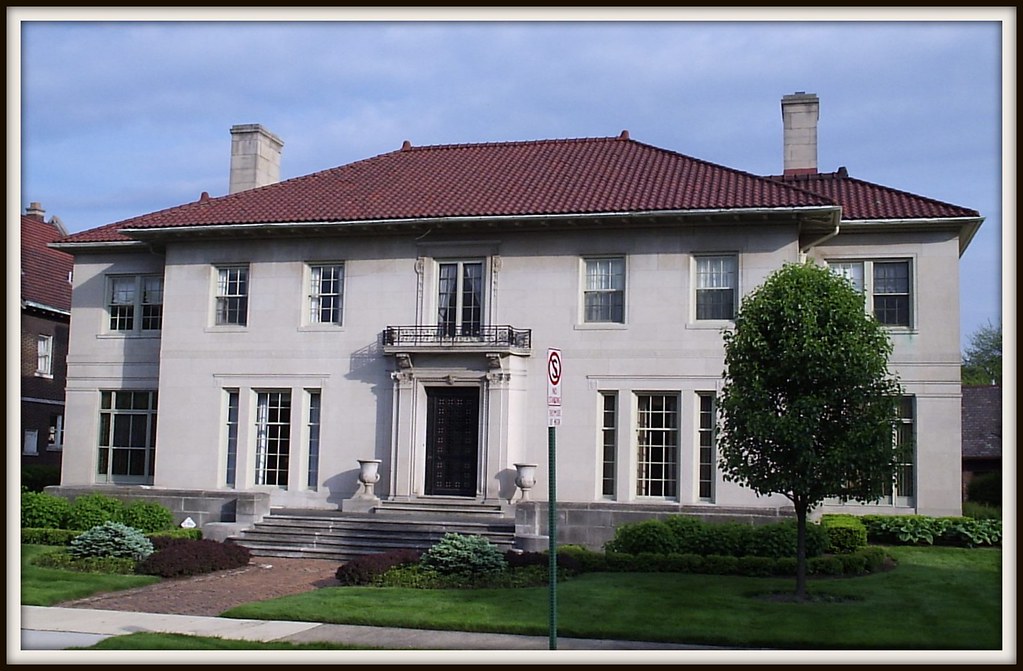 Arden Park Mansion Near Woodward AvenueDetroit MI Flickr