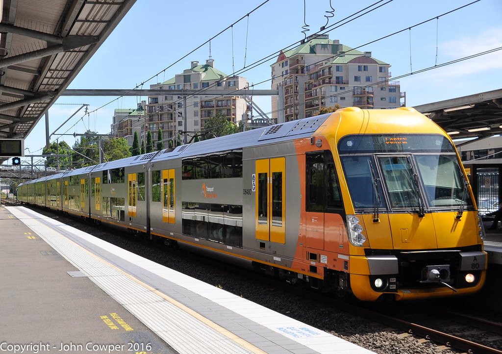Sydney Trains Extension to Waratah fleet announced. Flickr