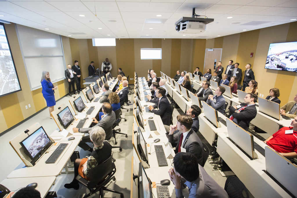 Titan Capital Management Center Opening Ceremony Inside th… Flickr