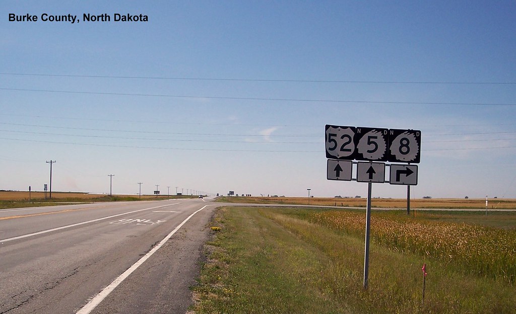 Burke County ND roadandrailpictures Flickr