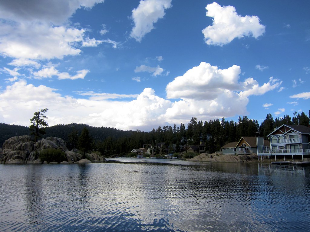 Boulder Bay in Big Bear, California Lauren Meshkin Flickr