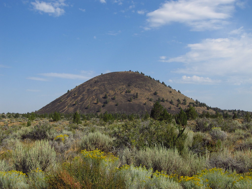 Lava Beds National Monument Schonchin Butte Lava Beds Nati… Flickr