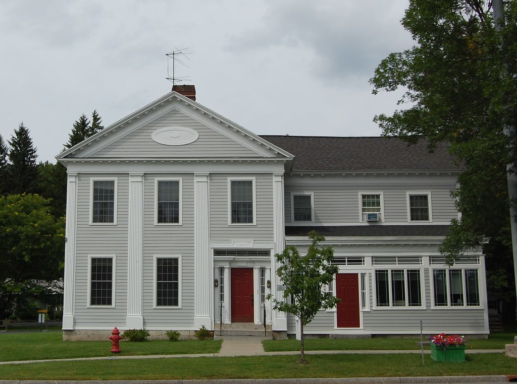 Main Street Morrisville, NY House on East Main Street (R… Flickr