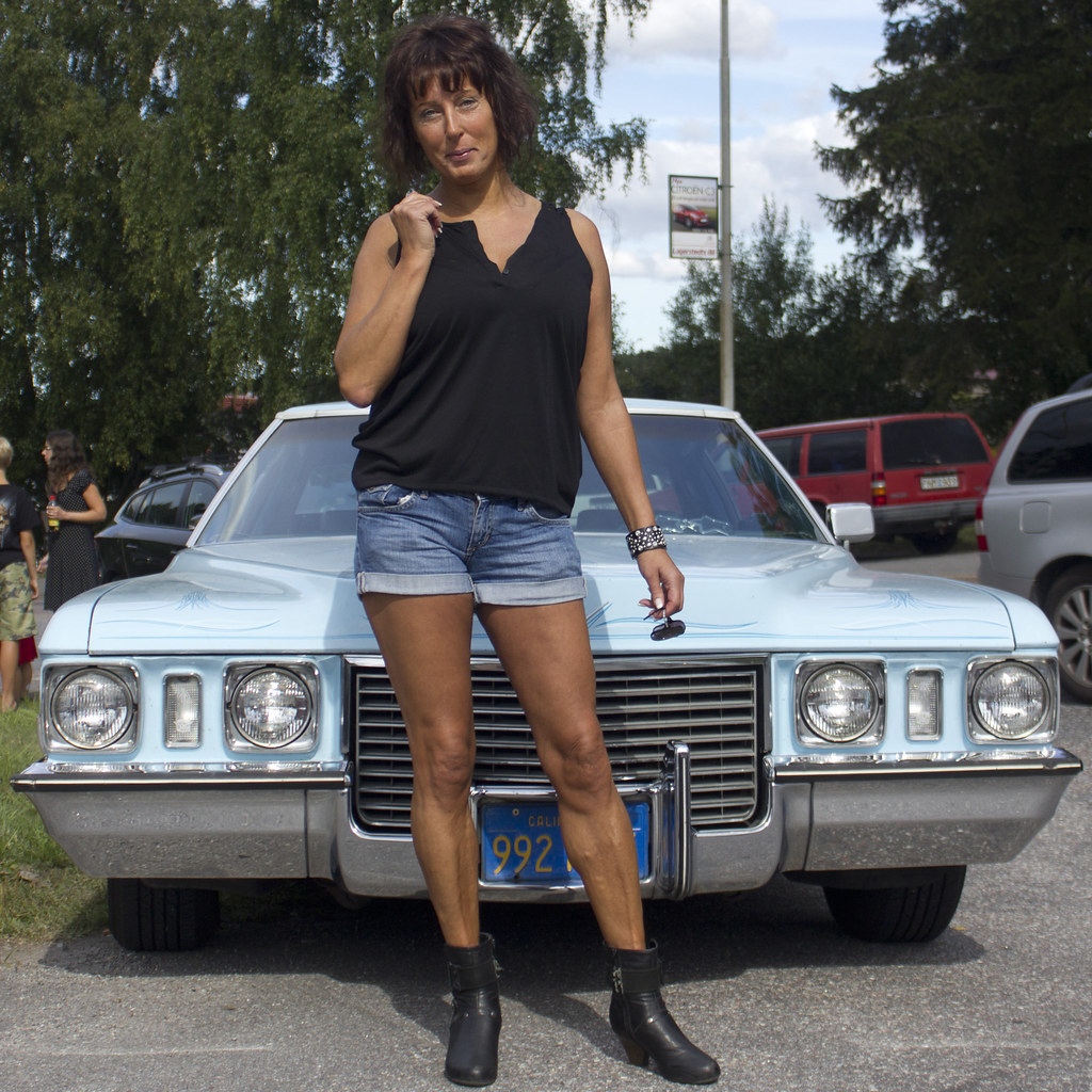 She's got legs ZZ Top came to mind when I spotted Tina at … Flickr