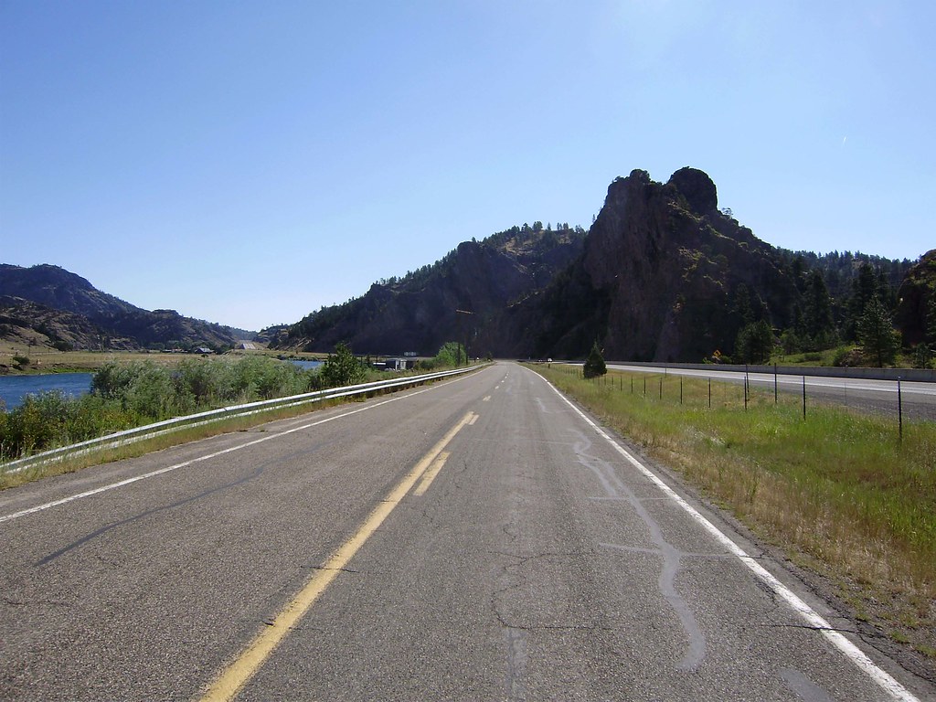 Old U.S. Highway 91 Historic District Cascade County, Mont… Flickr