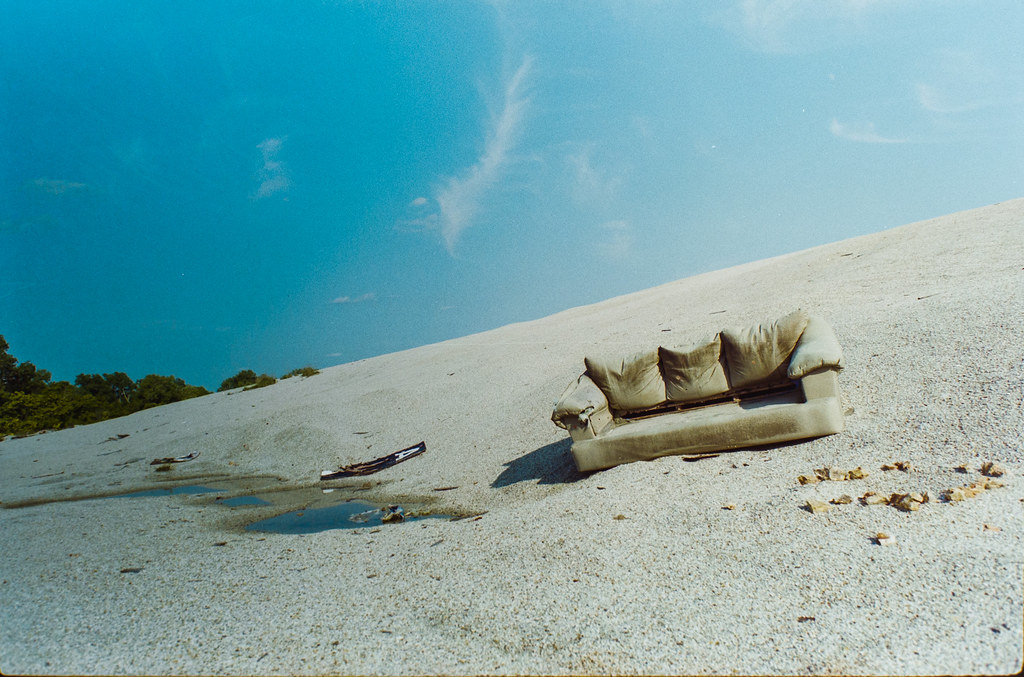 Chat Pile Hangout The town of Picher, Oklahoma was complet… Flickr