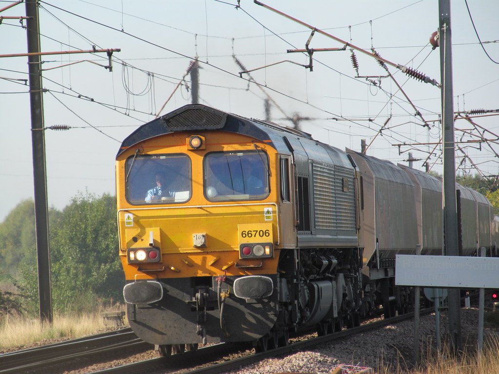 GBRF , Class 66 (66706) Nene Valley at Hambleton Junction … Flickr