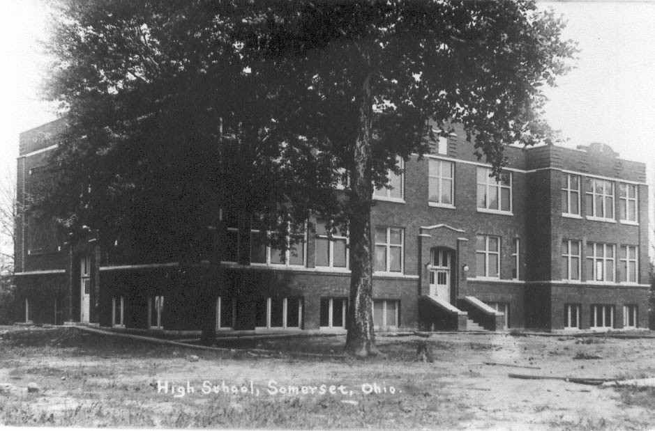 High School, Somerset, Ohio Perry County Historical and Cultural Arts