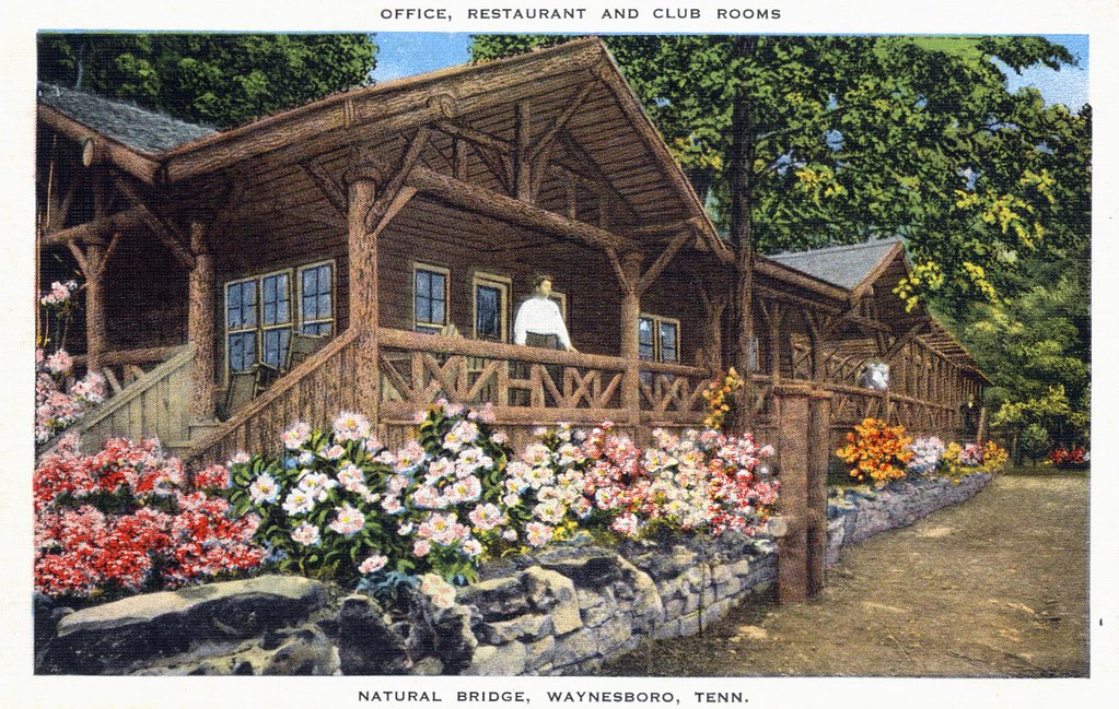 Natural Bridge Waynesboro TN Rustic exteriors sharply cont… Flickr