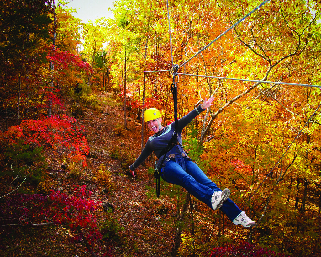 Branson Zipline Walnut Shade, MO 7 miles N of Branson Branson