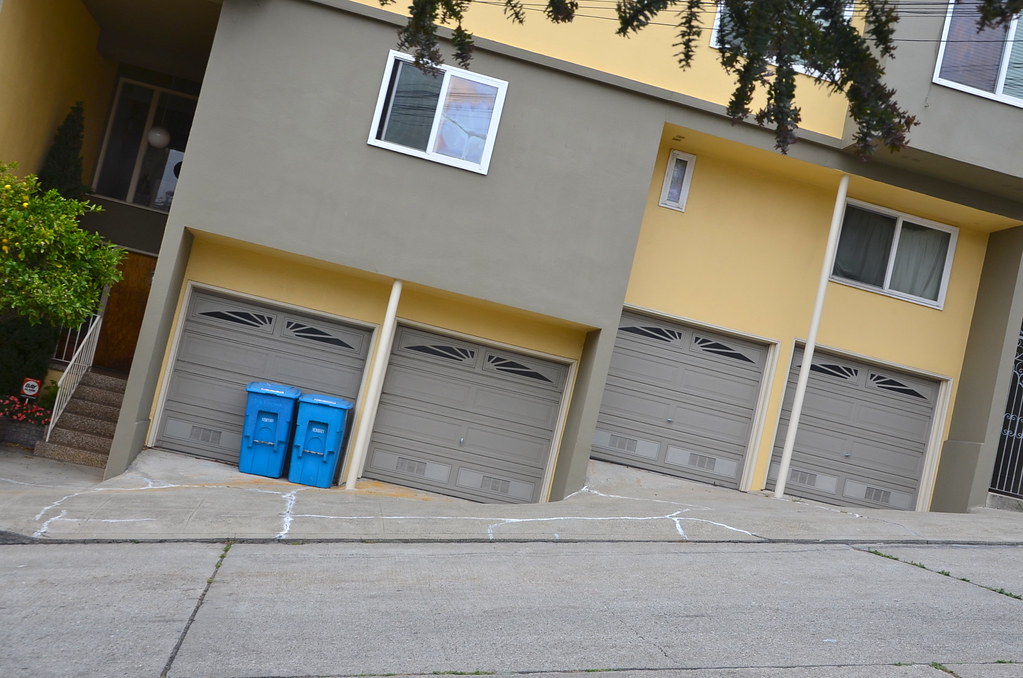 House on a hill Noe Valley, San Francisco, CA Us… Flickr